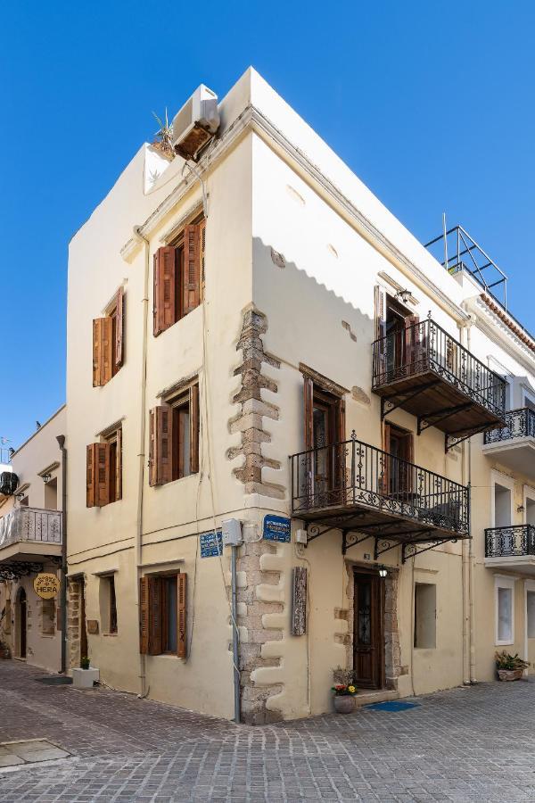 Hera Studios Chania  Bagian luar foto