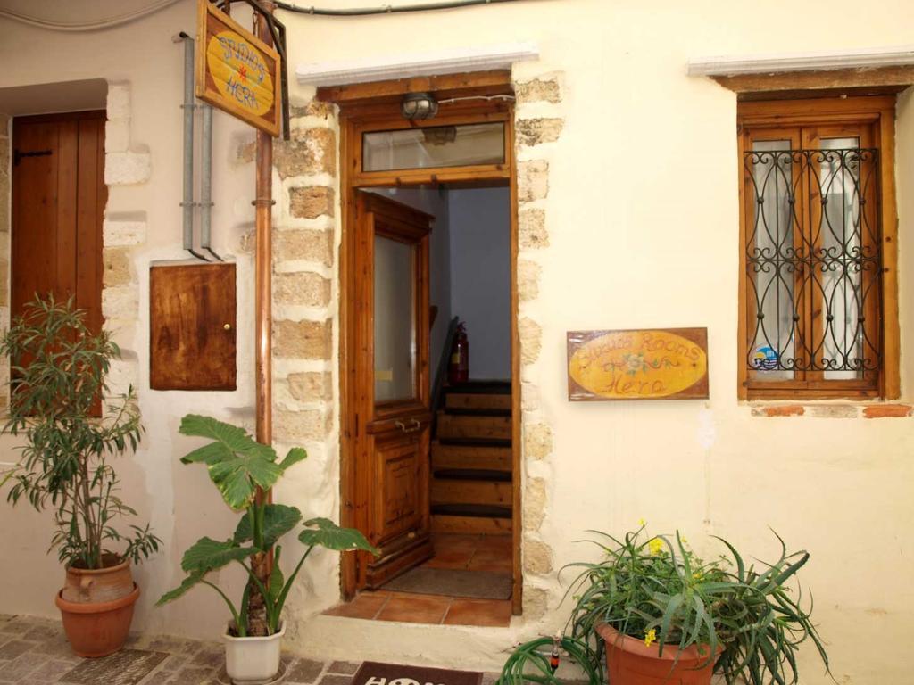 Hera Studios Chania  Bagian luar foto