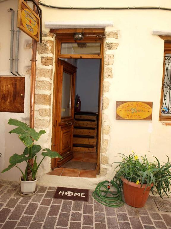 Hera Studios Chania  Bagian luar foto
